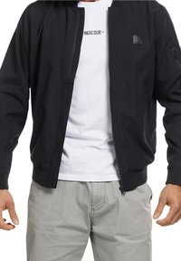 INDICODE JEANS Giubbotto Bomber - black