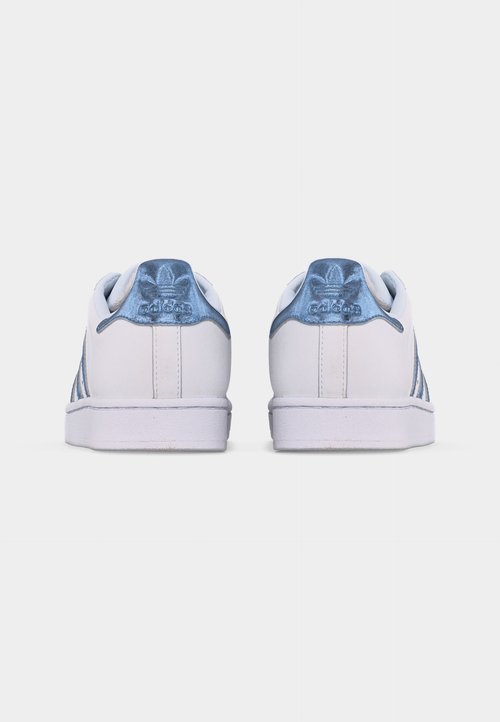 adidas SUPERSTAR II - Trainers - footwear white/crystal sky — photo 4