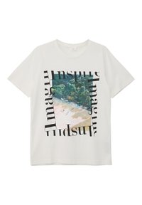 s.Oliver T-shirt imprimé - ecru
