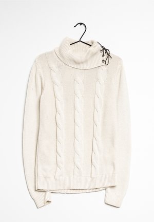 Strickpullover - beige