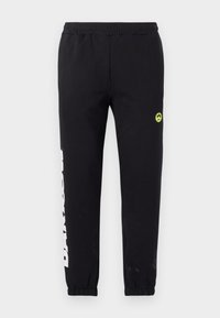 UNISEX - Spodnji deli trenirk - black