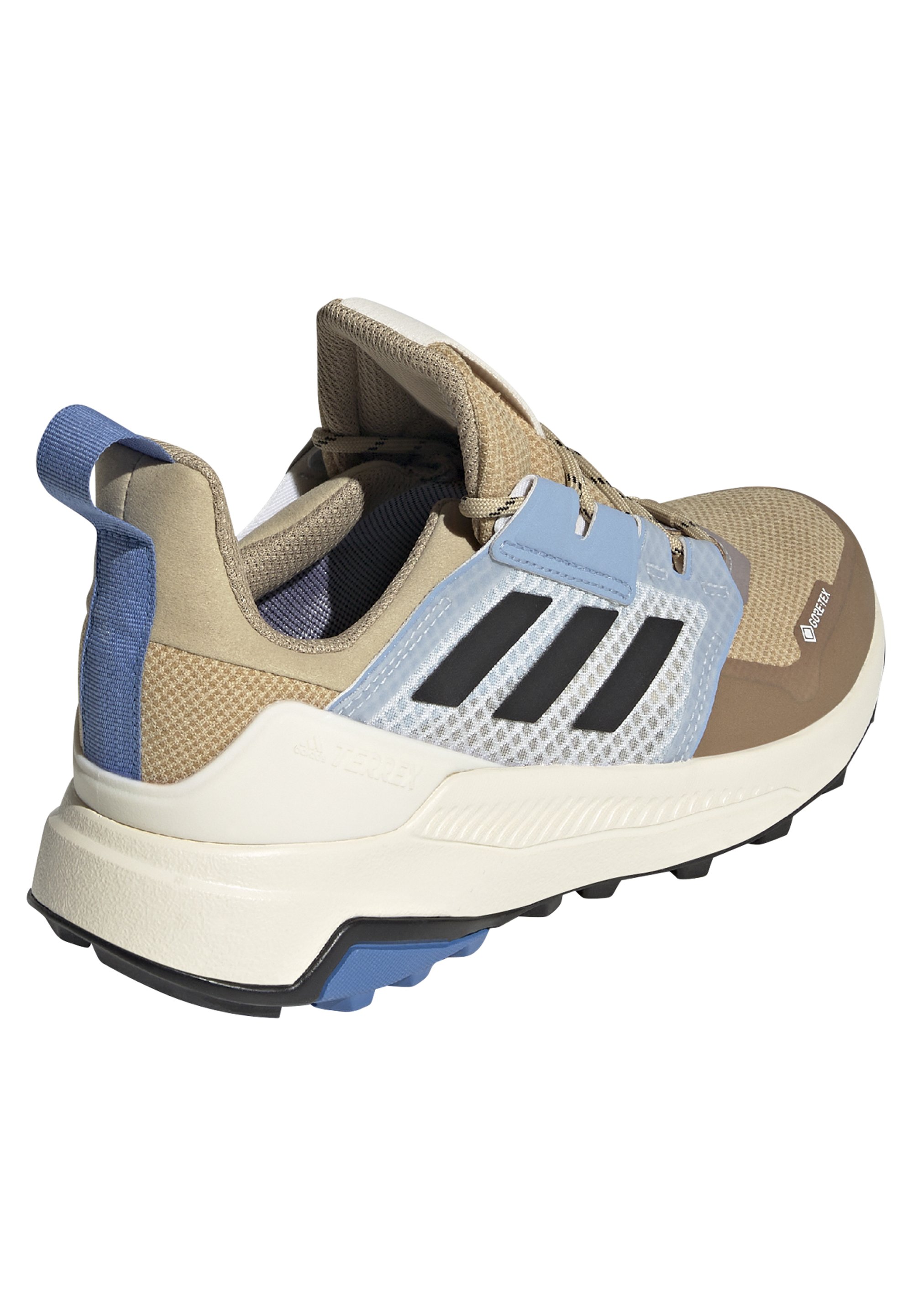 adidas Performance TERREX TRAILMAKER GTX - Outdoorschoenen - beige  tone/core black/ambient sky/beige - Zalando.be