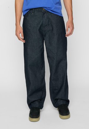 BIG BAGGY - Laisvo kirpimo džinsai - raw denim