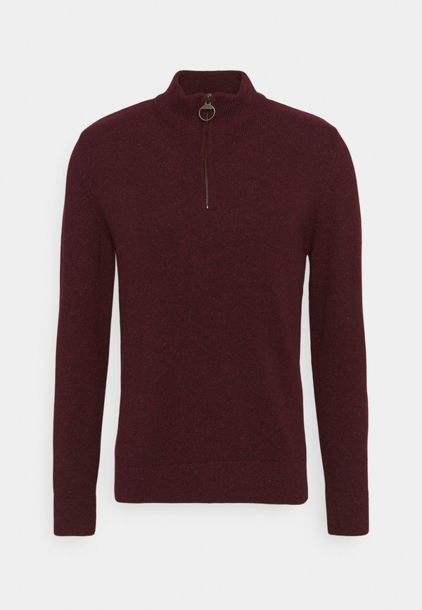TISBURY HALF ZIP - Jumper - ruby2