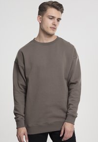 Urban Classics CREWNECK - Mikina - green