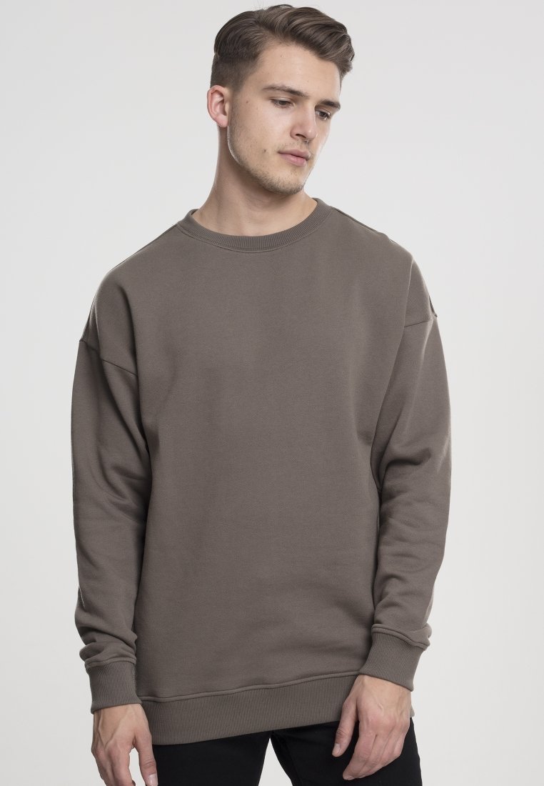Urban Classics CREWNECK - Mikina - green