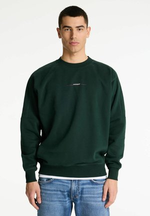 CONNECT ROUND - Sweatshirt - dark green