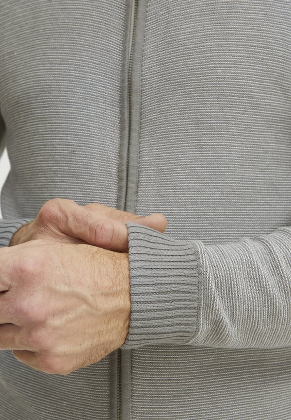 FQLEWIS - Cardigan - steel gray3