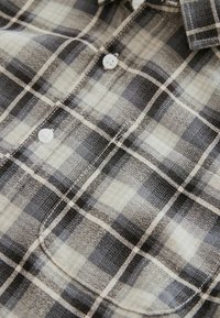 Next LONG SLEEVE REGULAR FIT - Hemd - navy twill check