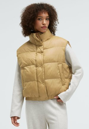Waistcoat - light cognac