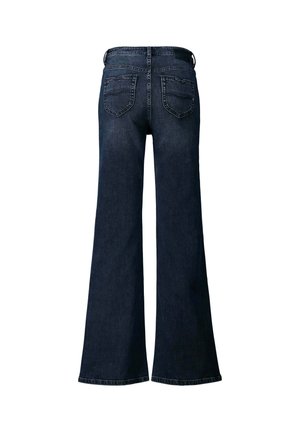 Pepe Jeans, FLARE HW WILLA - Vaqueros a campana - stone wash blue black tencel blend