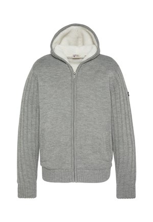 BIG SWEATER - Vest - h grey