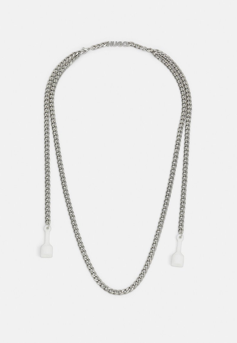 HUGO AIR UNISEX Necklace silver/silvercoloured Zalando.co.uk
