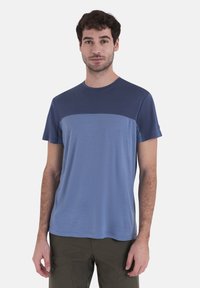 icebreaker MER COOL LITE SPHERE  - T-shirt till träning - LIGHT BLUE