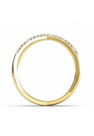 Ring - doré cristal