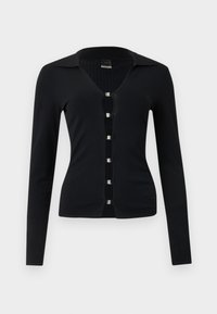 NANSEN MAGLIA ELITE MIX COSTA - Cardigan - black