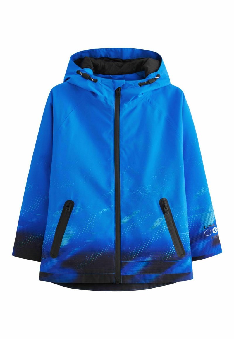Next Regenjas blauw