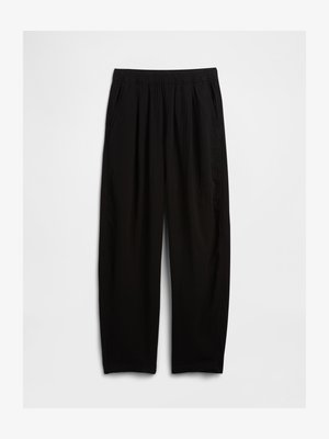 GAP BARREL - Nadrágok - black