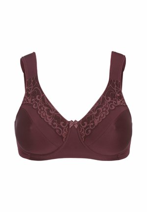 Bygel-bh - wine/red