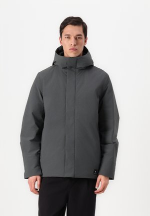 JOHN JACKET - Waterproof jacket - volcanic ash