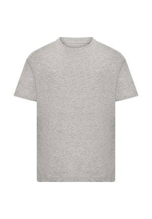 T-Shirt print - heather grey