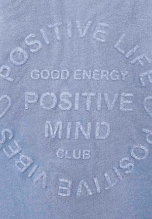 Zwillingsherz, SWEATSHIRT POSITIVE MIND K - Sweatshirt - jeans