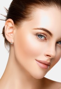 Sofia Milani BALL - Örhänge - silver coloured