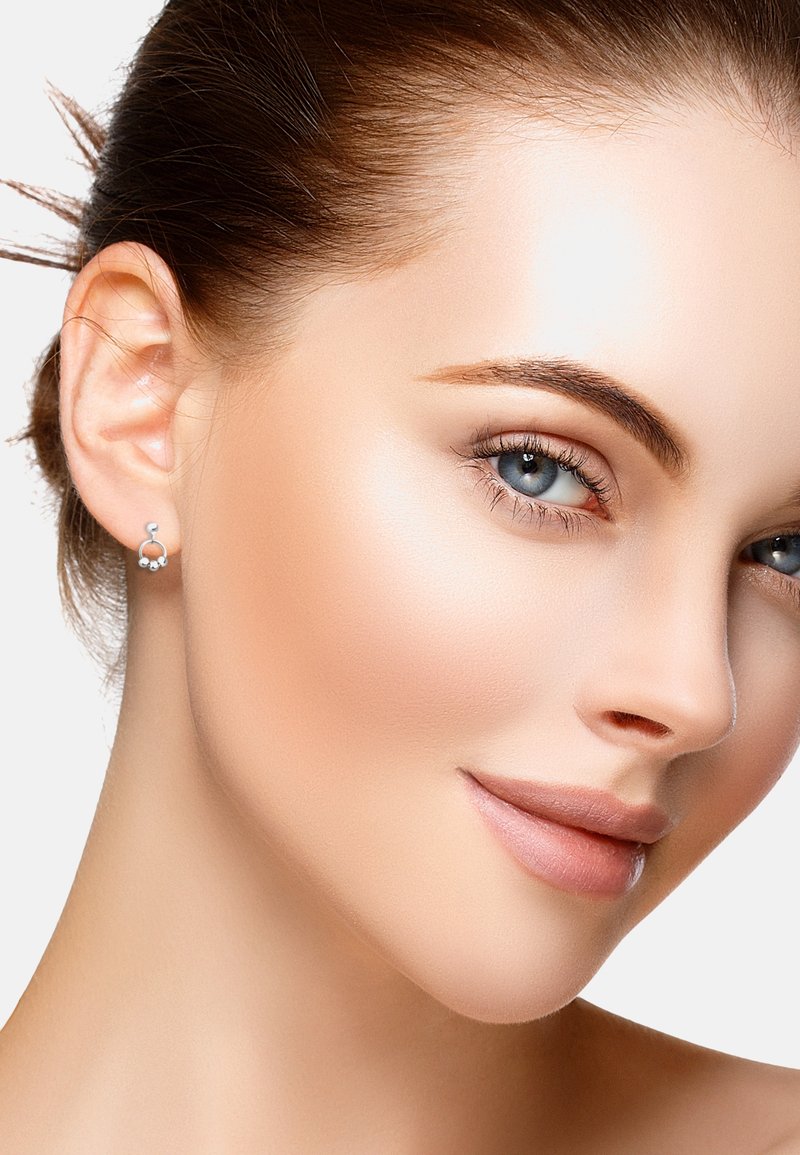 Sofia Milani BALL - Örhänge - silver coloured