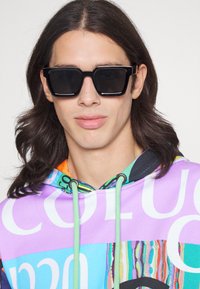 Carlo Colucci HOODIE - Camisola - lila