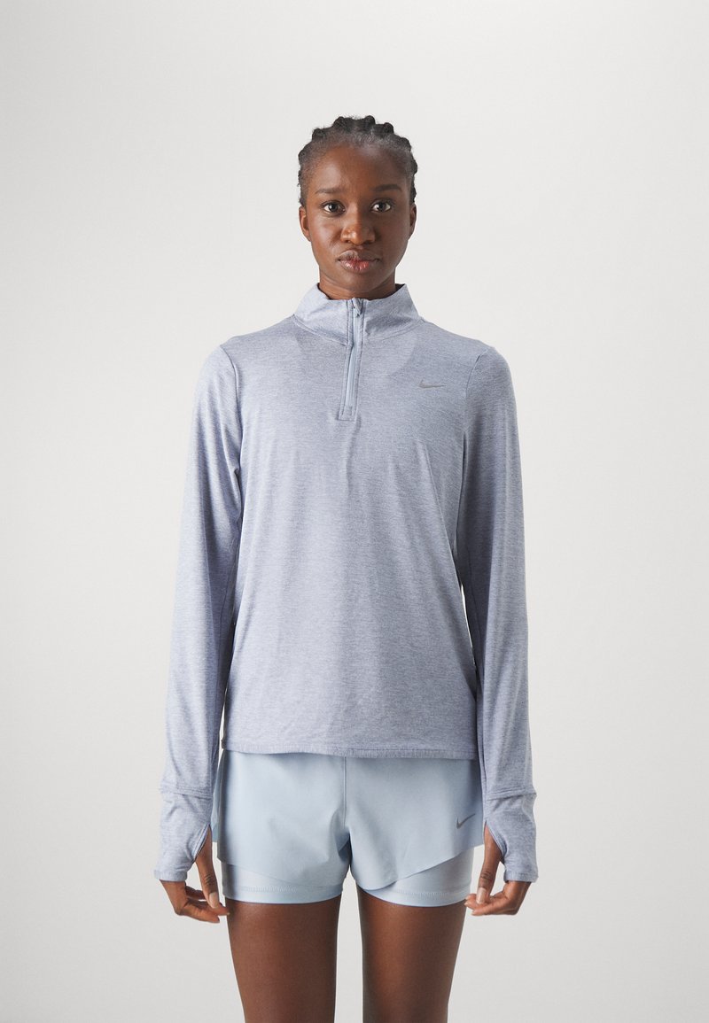 Nike Performance SWIFT - Longsleeve - light armory blue/ashen slate