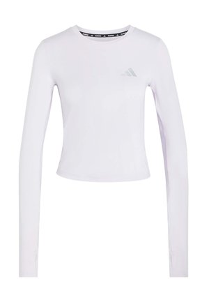 adidas Performance, RUN ESS LS W - Maglietta a manica lunga - frozen purple