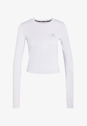 adidas Performance, RUN ESS LS W - Maglietta a manica lunga - frozen purple