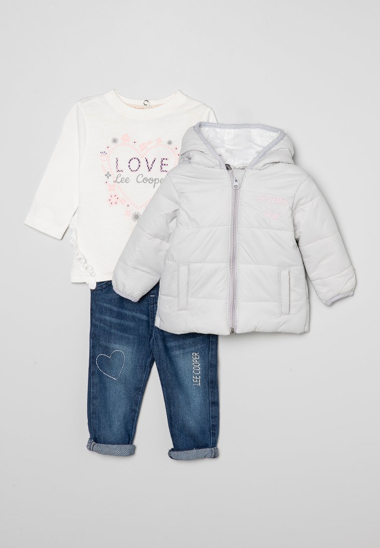 Lee Cooper Winterjas blauw