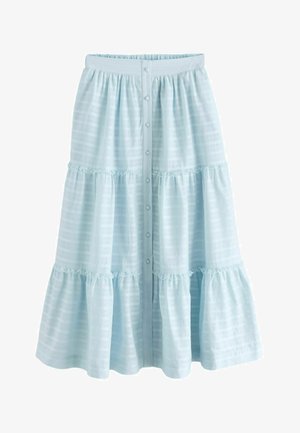 Laura Ashley, Maxi skirt - light blue
