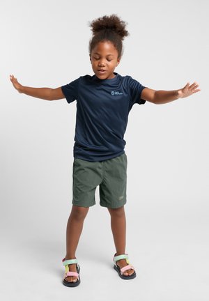 DESERT  - Sports shorts - slate green