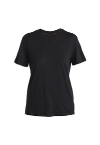 LIGHT WEIGHT TECH LITE RELAXED - Športové tričko - black
