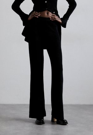 EVIE PANT - Bukser - black