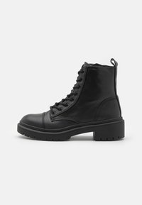 GOER - Lace-up ankle boots - black