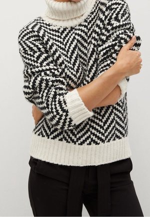 Pullover - black