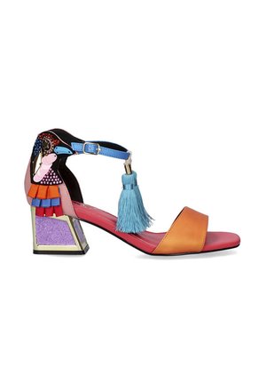 Exé LUISA - Sandalias tobilleras - orange