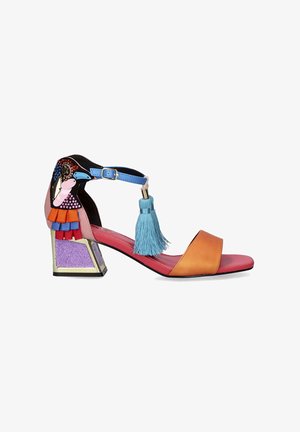 Exé LUISA - Sandalias tobilleras - orange