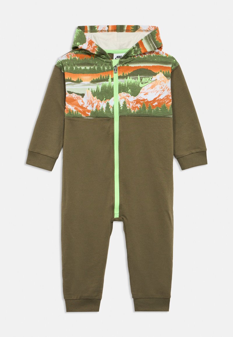 Nike Sportswear Jumpsuit kaki Nike Sportswear Jumpsuit kaki