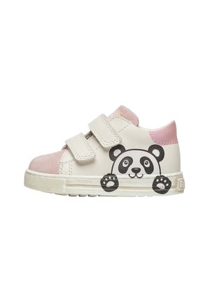 Chaussons Premier Pas Falcotto Bounce VL - Cuir - Semelle Antidérapante - Taille 29 EU - Blanc