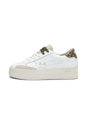 BIG KATY - Sneaker low - bianco/oro