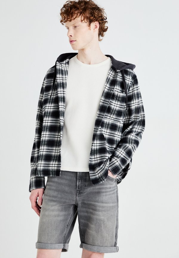 5 POCKET SHORT - Denim shorts3