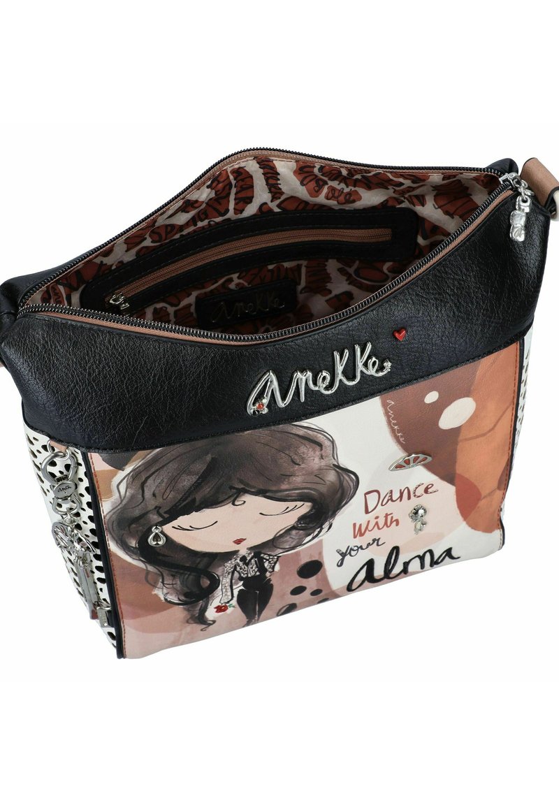 Sac à Épaule Bandoulière Anekke Alma Multicolore - 100% PU - Neuf Étiqueté