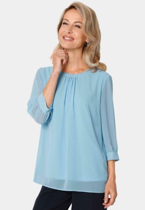 ATELIER GS  - Bluse - eisblau