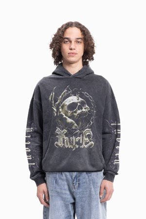 PRUPLE HAZE UNISEX - Pusa - black washed