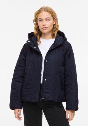 VINOVA QUILTED - Talvejope - navy blazer