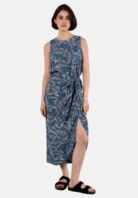 Apricot MIDI  - Gonna a portafoglio - blue